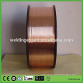 DIN SG2 copper coated co2 welding wire AWS ER70s-6